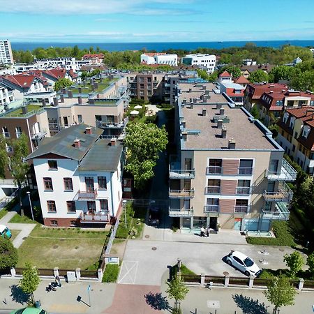 Sopocka Rezydencja I 12 Min Plaza I Zamkniete Osiedle - Comfy Apartments Sopot Dış mekan fotoğraf