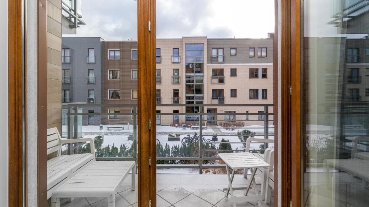 Sopocka Rezydencja I 12 Min Plaza I Zamkniete Osiedle - Comfy Apartments Sopot Dış mekan fotoğraf