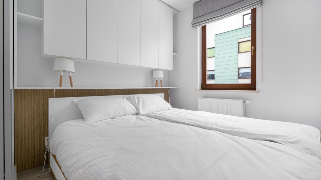 Sopocka Rezydencja I 12 Min Plaza I Zamkniete Osiedle - Comfy Apartments Sopot Dış mekan fotoğraf