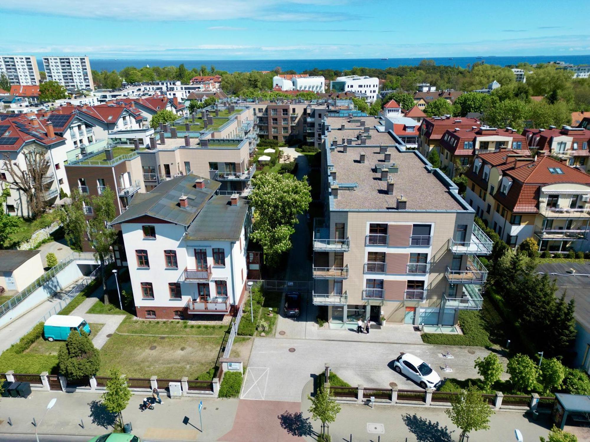 Sopocka Rezydencja I 12 Min Plaza I Zamkniete Osiedle - Comfy Apartments Sopot Dış mekan fotoğraf