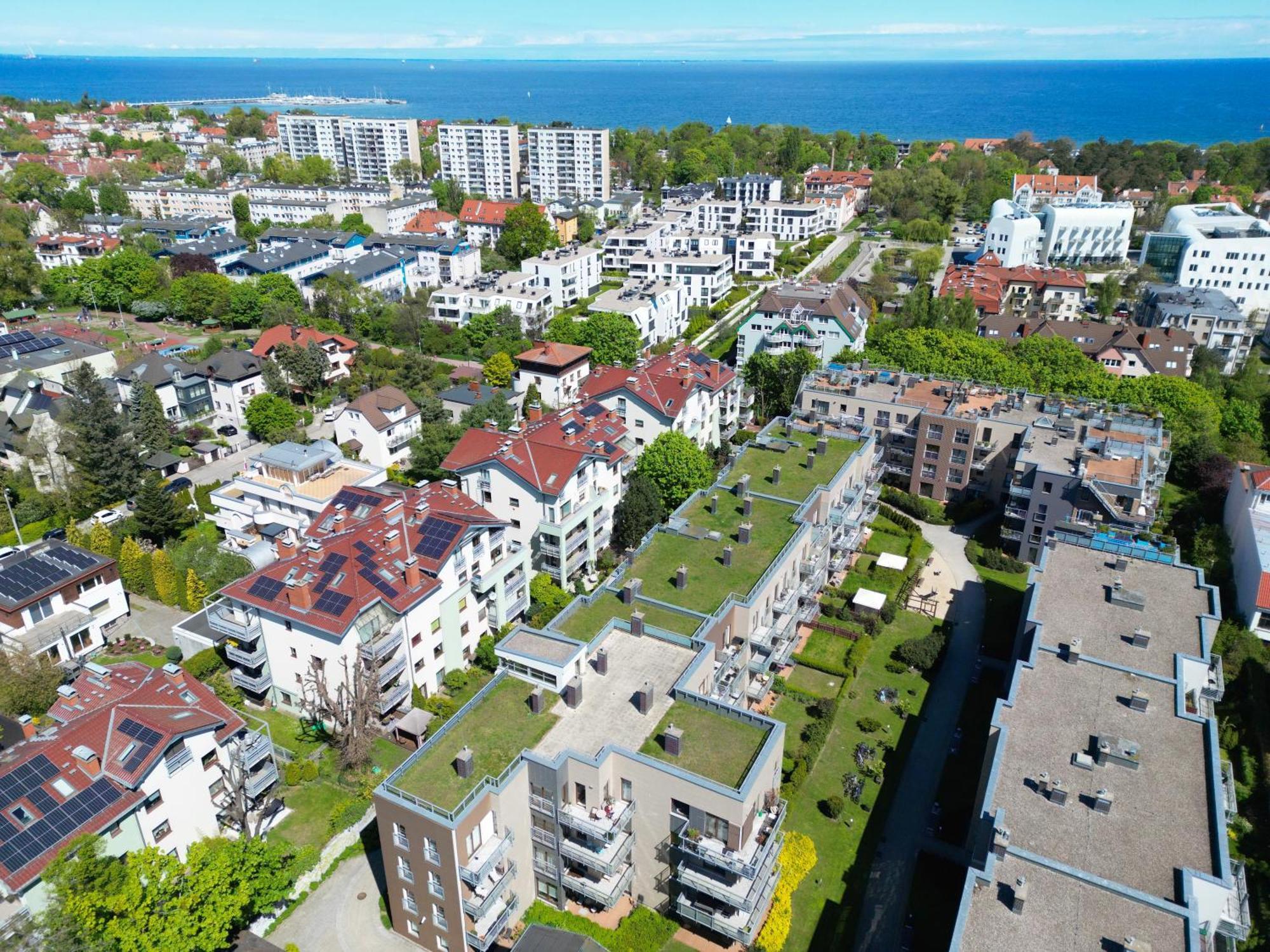 Sopocka Rezydencja I 12 Min Plaza I Zamkniete Osiedle - Comfy Apartments Sopot Dış mekan fotoğraf